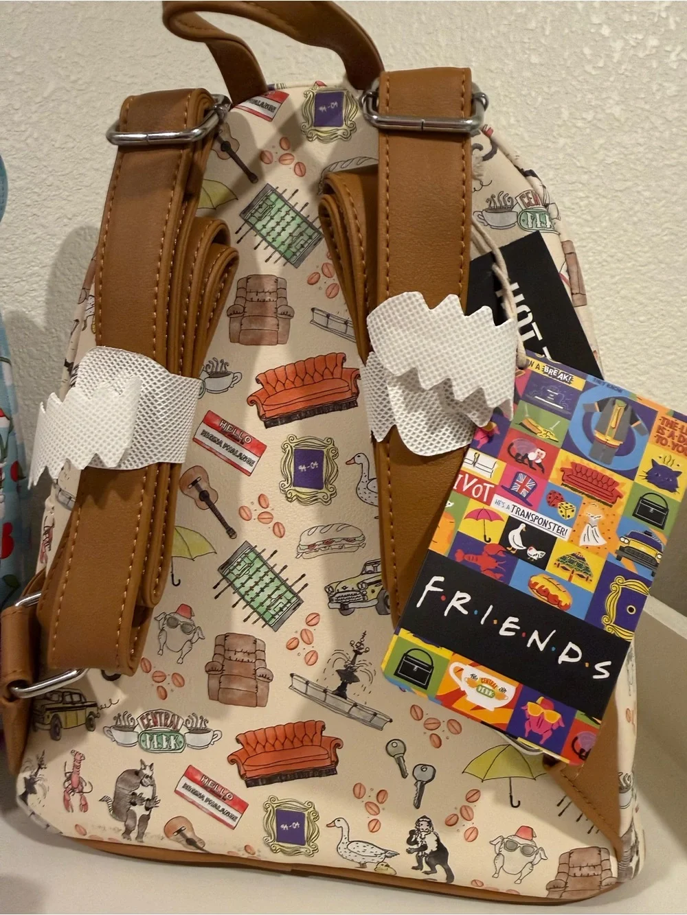 Loungefly Friends Mini Backpack